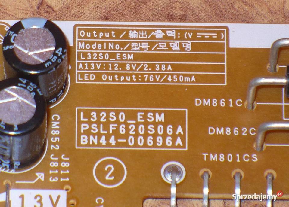 Zasilacz BN4400696A TV Samsung UE32H4000 Telewizory Lublin