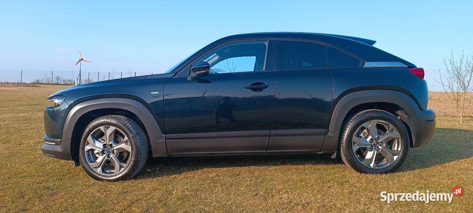 Mazda MX30 ExclusiveLine BOSE kamery 360 Leszcze