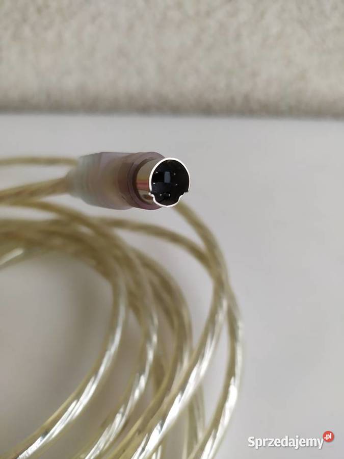 Kabel komputerowy 2 MiniDin wtyk 6stykowy kable, taśmy, przedłużacze Olecko