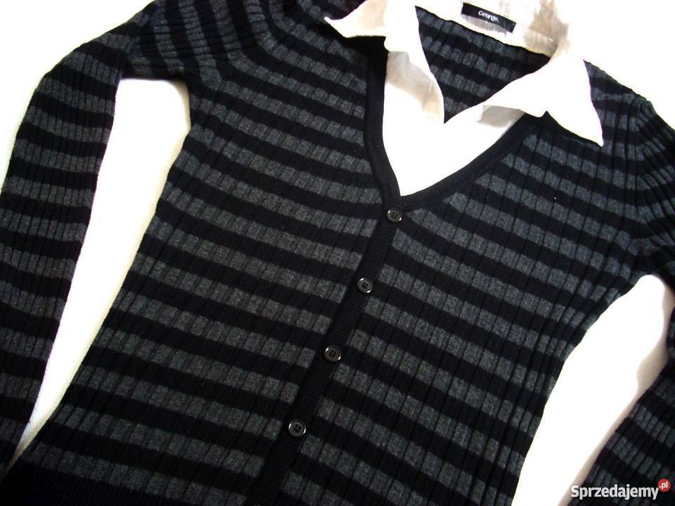 George Sweter Koszula Paski 36 38 S M Moda i Styl Nowy Sącz