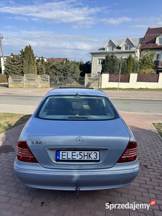 Mercedes S W222 LPG automat zadbana nieuszkodzony sprzedam