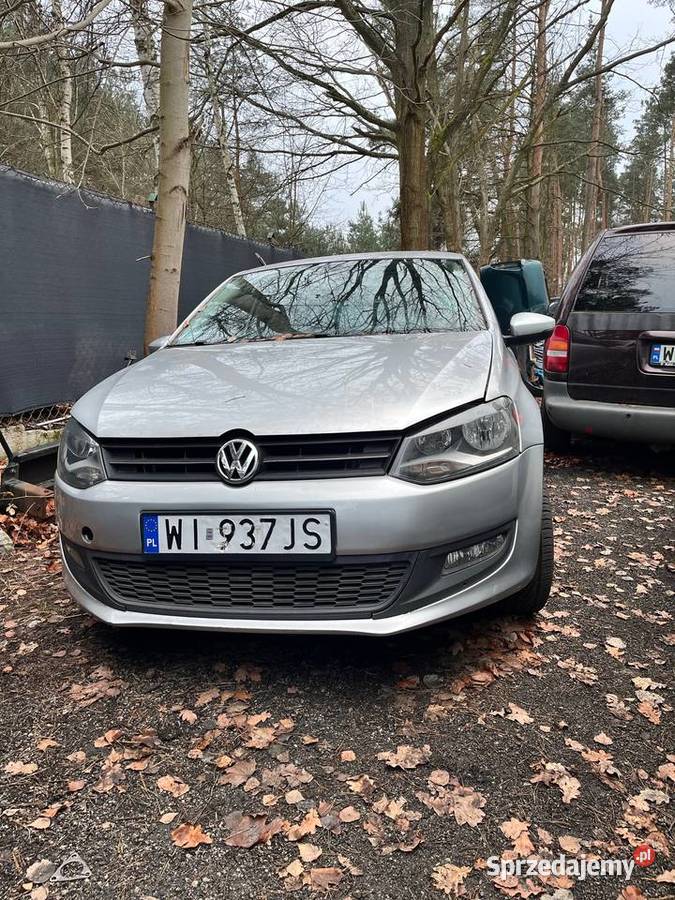 VW Polo V 16 TDI 2010 Uszkodzony silnik wypalone Warszawa