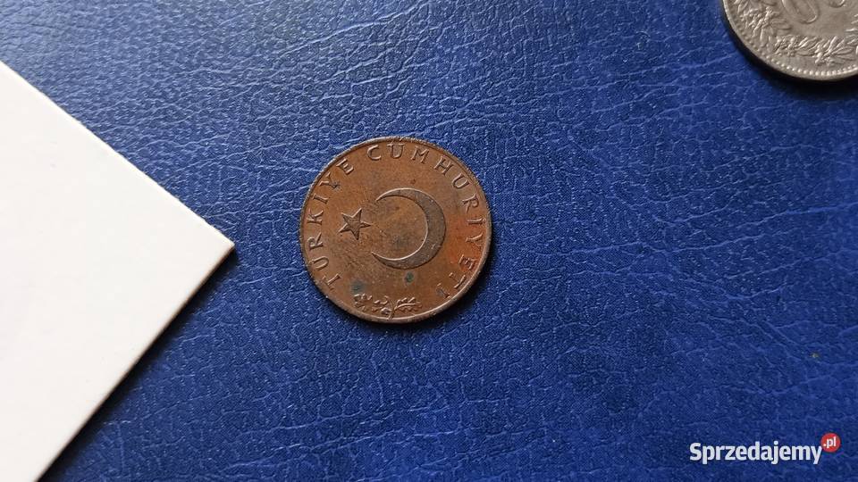 Stare monety 10 kuruszy 1974 Turcja