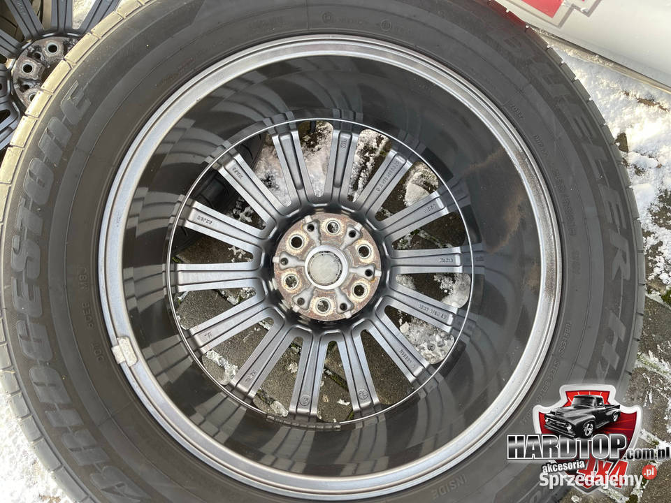 MERCEDES X Opony Felgi Komplet Bridgestone