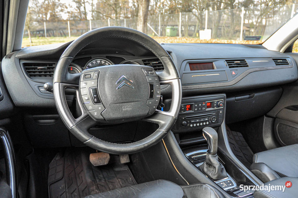 Citron C5 Automat Masaże Skóry 126 nieuszkodzony Wrocław sprzedam