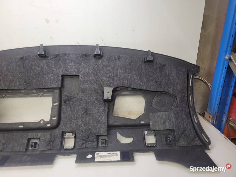 PÓŁKA TYLNA TYŁ AUDI A4 B8 SEDAN 8K5863411AA śląskie