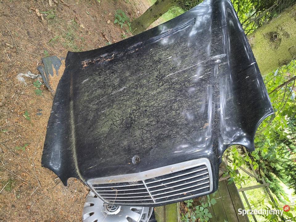 Maska Mercedes w210 Karoseria dolnośląskie Czarny Bór