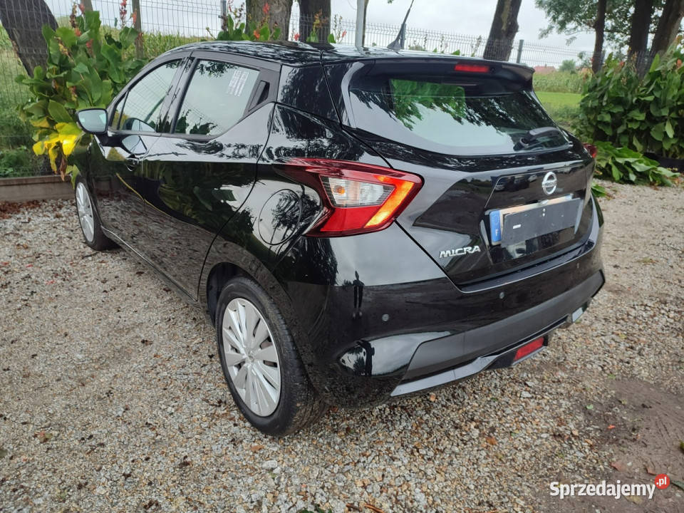 Nissan Micra Micra K14 2017 Pleszew