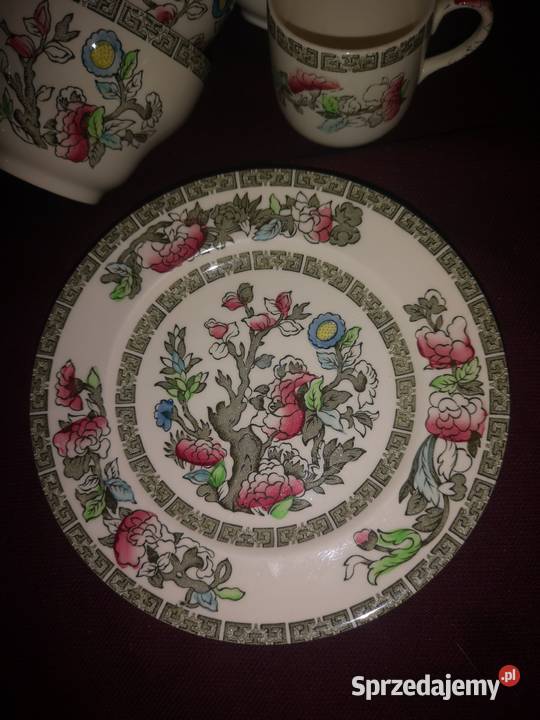 Dzbanek do kawy Indian Tree Johnson Bros England Porcelana i szkło Gdańsk