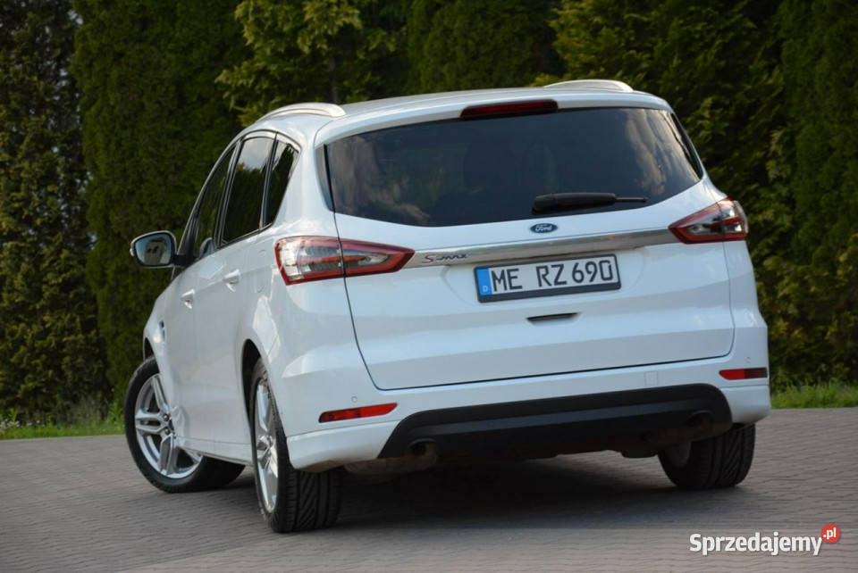 Ford S 7foteli Full Led Navi Park Assist Convers bluetooth Ostrów Mazowiecka