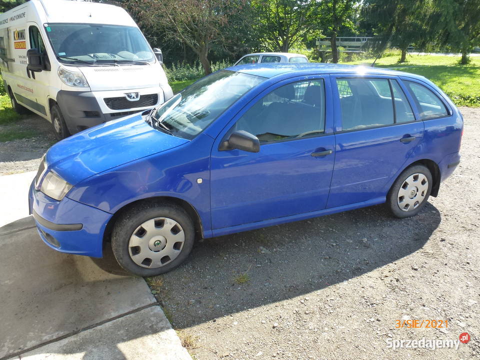 Skoda Fabia 2007 vat1 kratka faktura diesel Siedlec