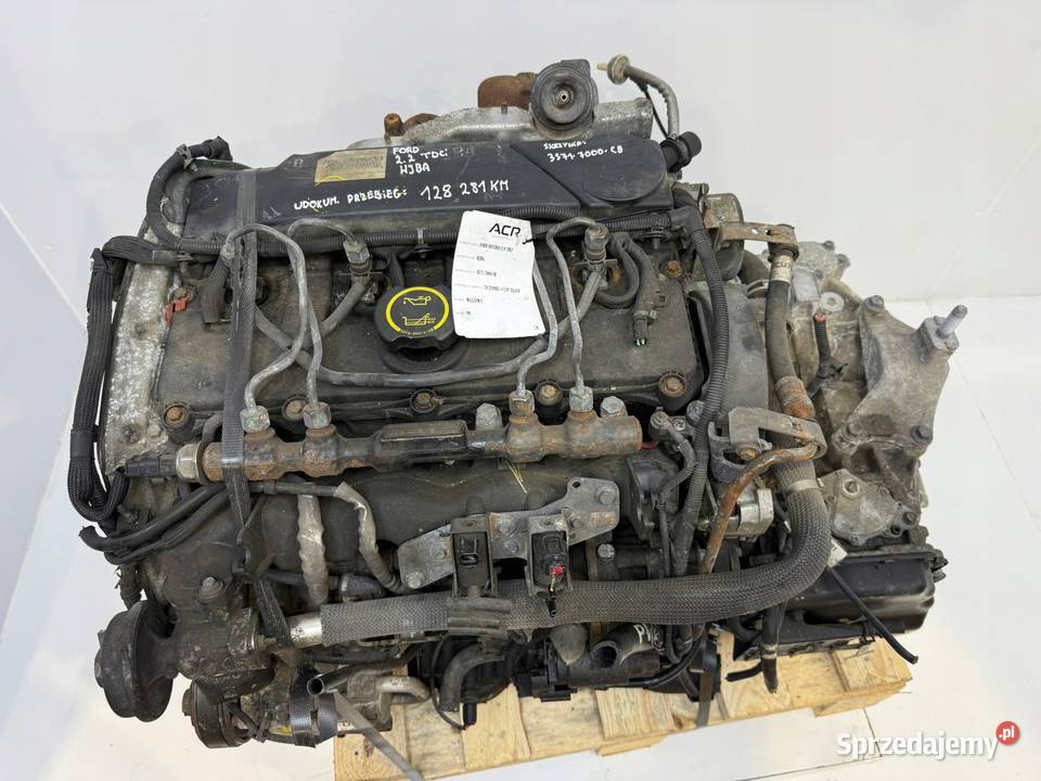 SILNIK HJBA Ford Mondeo III MK3 20 TDCI 115 Chełm