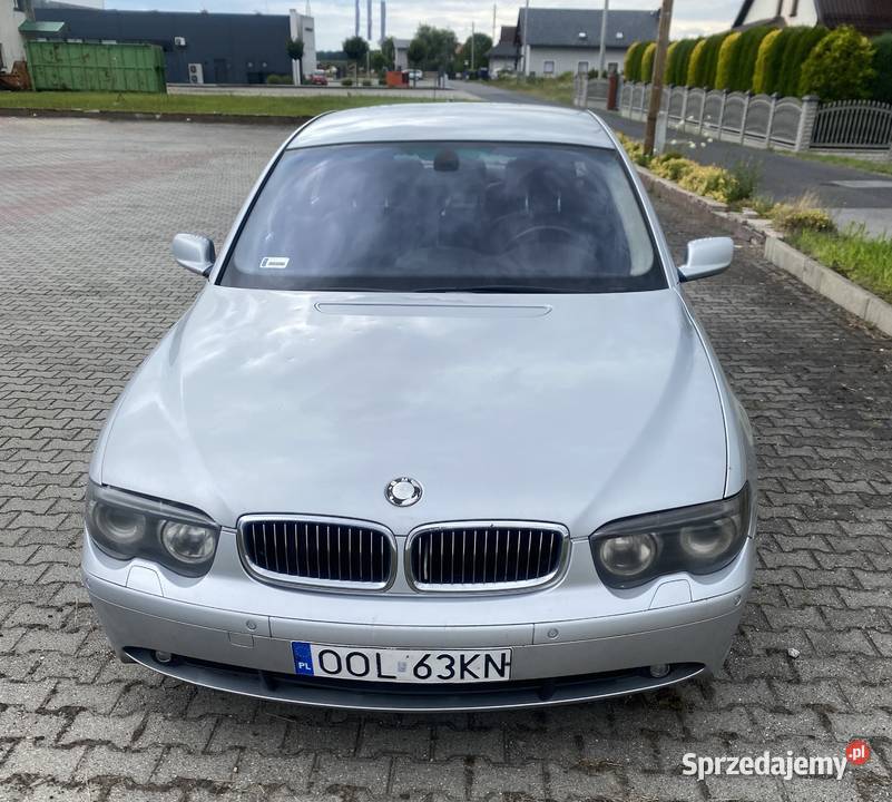 BMW SERIA 7 E65 Sedan 730 d Dobrodzień