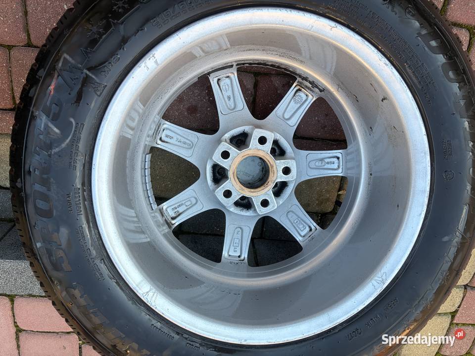 Sprzedam aluminiowe koła zimowe16 Daleszyce