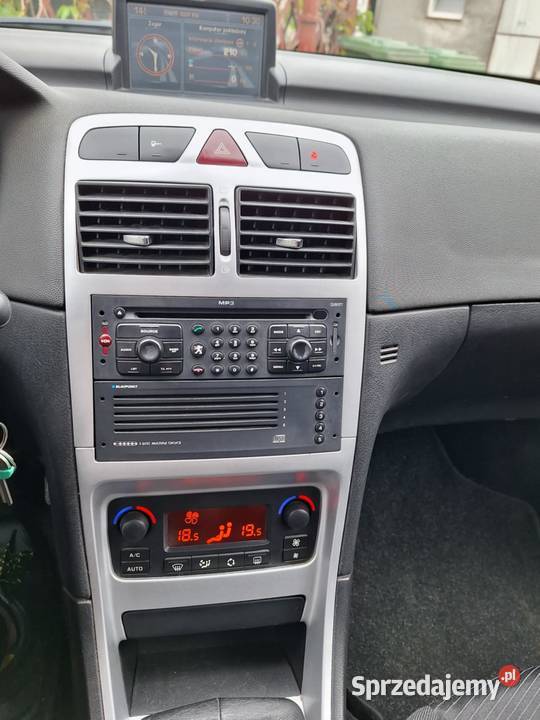 Peugeot 307 16 HDI Rok produkcji 2006 wielkopolskie Pępowo
