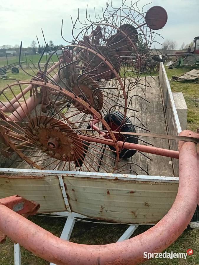 Zgrabiarka przewracarka 4 5 6 7 koło piasta nieuszkodzony Ryki