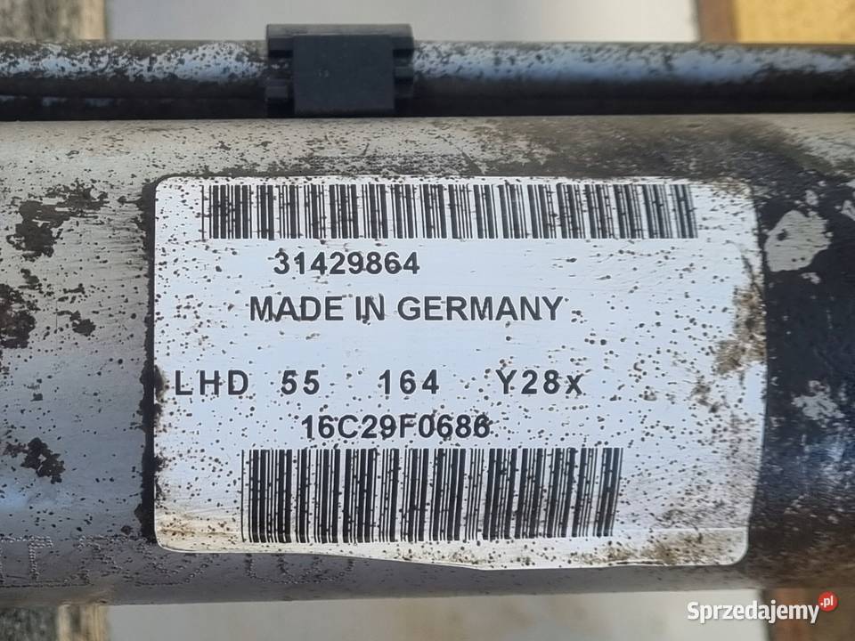 Volvo S60 II V70 III XC70 II S80 II MAGLOWNICA osobowe Janów