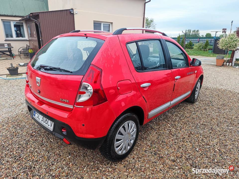 Dacia Sandero stepway 14 benzyna klimatyzacja MP3 Konin sprzedam