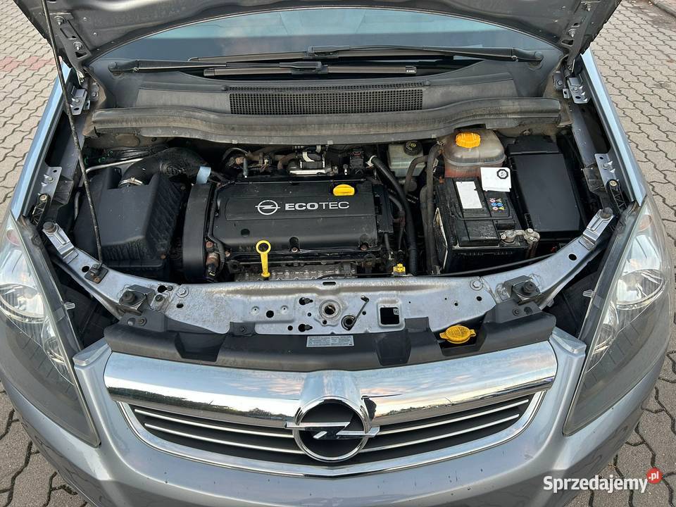Zafira 1816V 125 7osobowy 1800cm3 śląskie Wodzisław Śląski