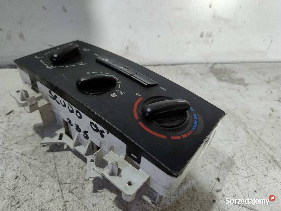 PANEL KLIMATYZACJI SCUDO EXPERT JUMPY 140015338A