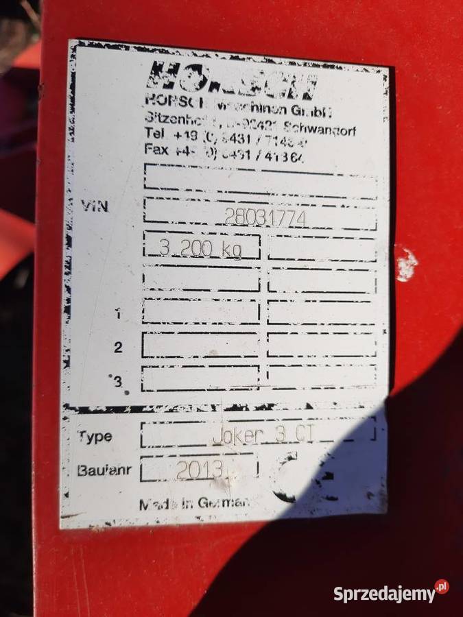 Sprzedam Solidną Brone Talerzową dolnośląskie Głogów