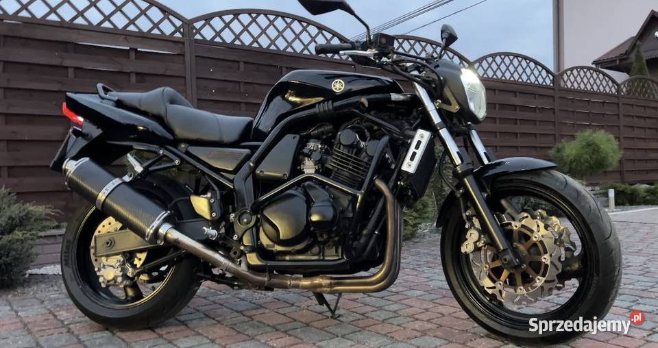 Yamaha fzs 600 fazer 92KM Yamaha Łańcut