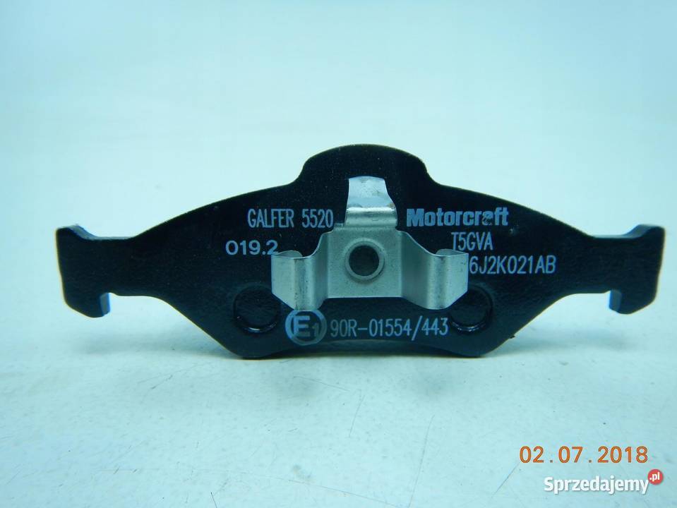 Klocki hamulcowe przód KA 9608 Fiesta 9502 ORYG lubelskie sprzedam