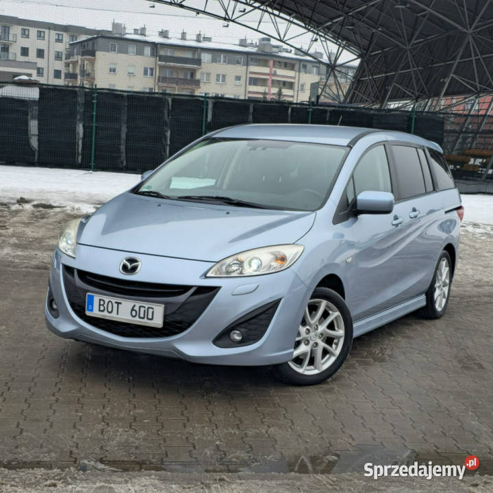 Mazda 5 Mazda 5 20 MZRDISI istop CenterLine II Ostrów Mazowiecka