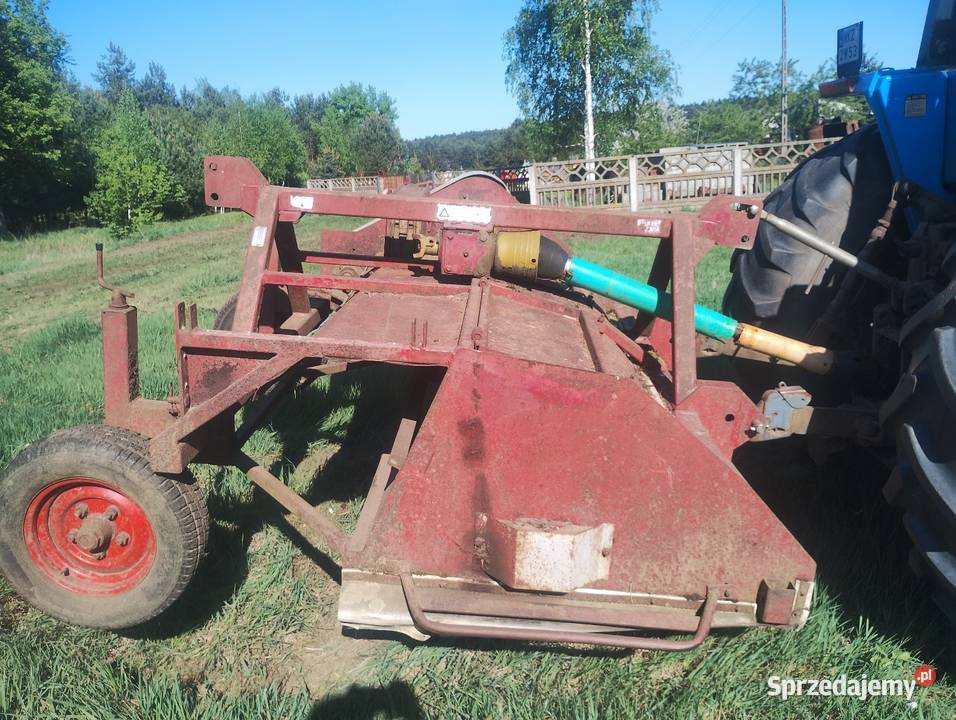 Mulczer kosiarka bijakowa nieuszkodzony Słowiki Stare