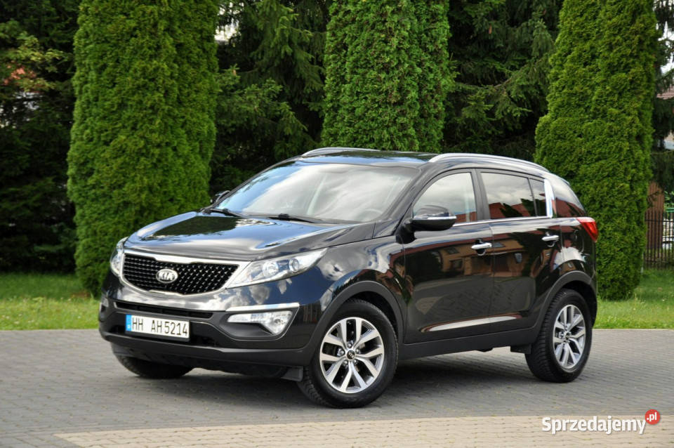 Kia Sportage 4/5 Sportage mazowieckie Ostrów Mazowiecka