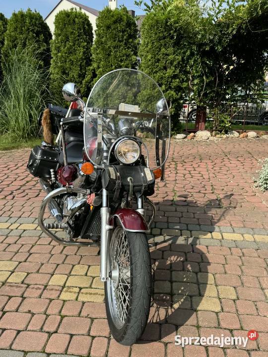 Honda Shadow VT 600 2003r Kańczuga