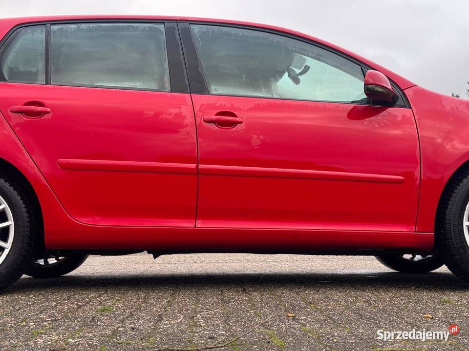 Volkswagen Golf 5 16 mpi automat super kolor