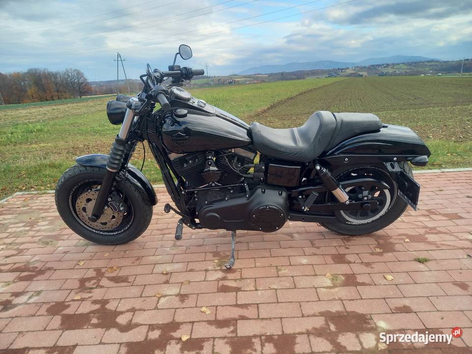 HarleyDavidson Fat Bob Fxdf 103 Bielsko-Biała