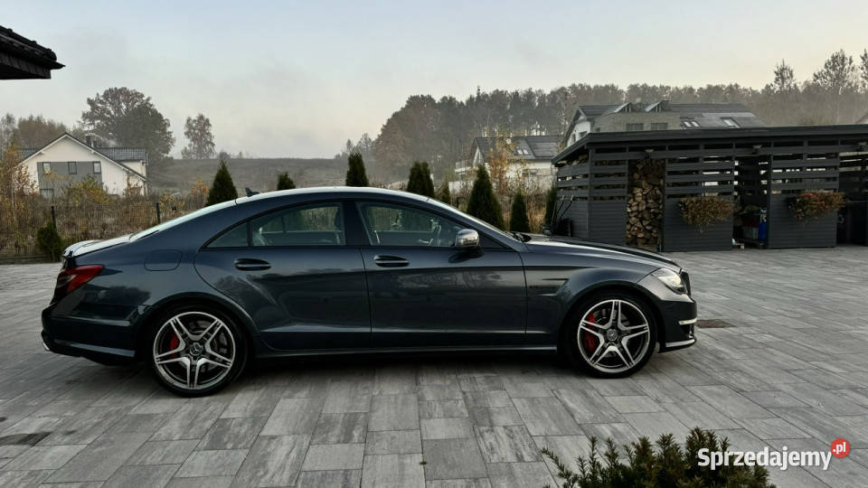 Mercedes CLS 63 AMG Okazja 63s amg radary full asystent pasa ruchu Gdańsk