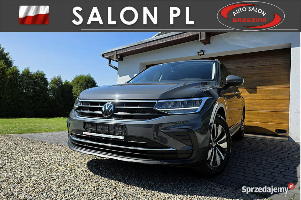 Volkswagen Tiguan serwis ASO Hak II 20162024 możliwa zamiana Rydułtowy