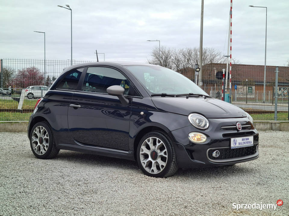 Fiat 500 Automat Klimatronik Półskóry Tempomat Fiat wielkopolskie Wągrowiec