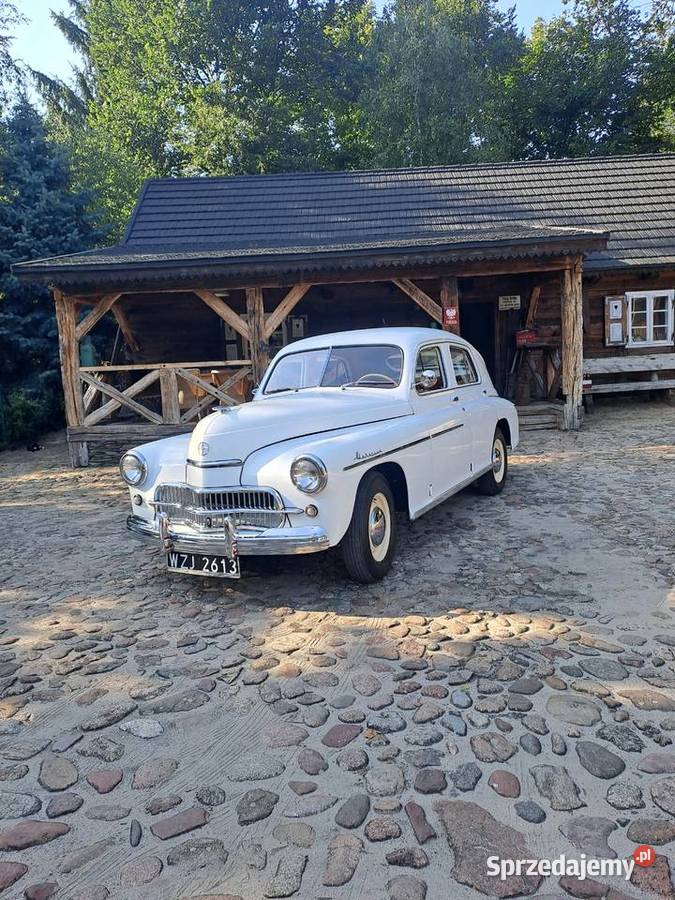 Warszawa M-20. Nowa Warszawa FSO