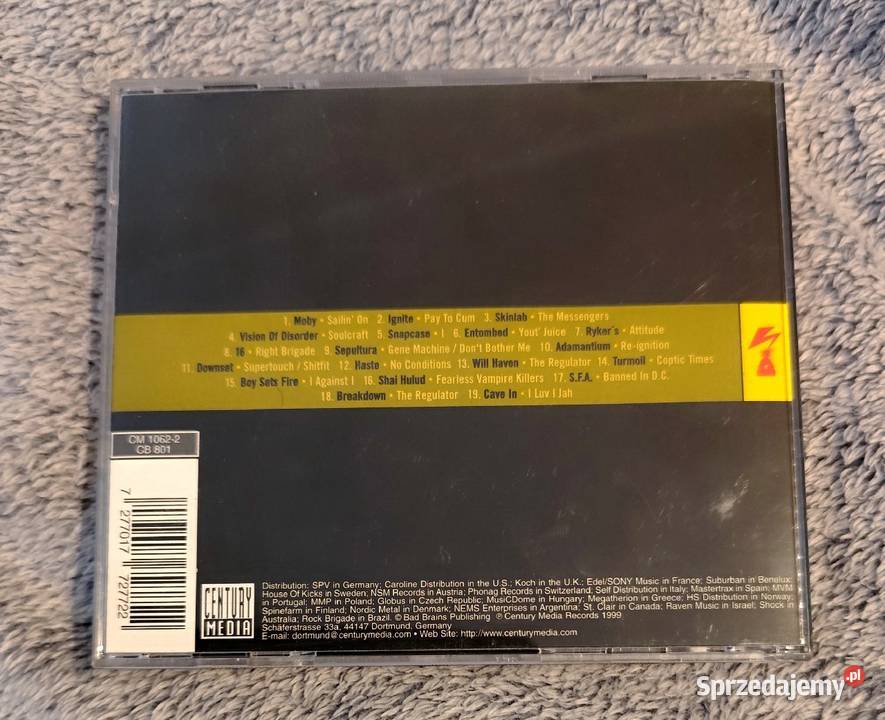 Never Give In A Tribute to Bad Brains CD CD Rybnik sprzedam