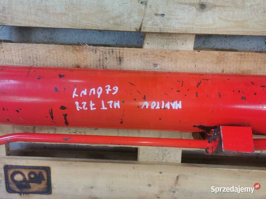 Cylinder hydrauliczny podnoszenia teleskopa wielkopolskie Wilkowo