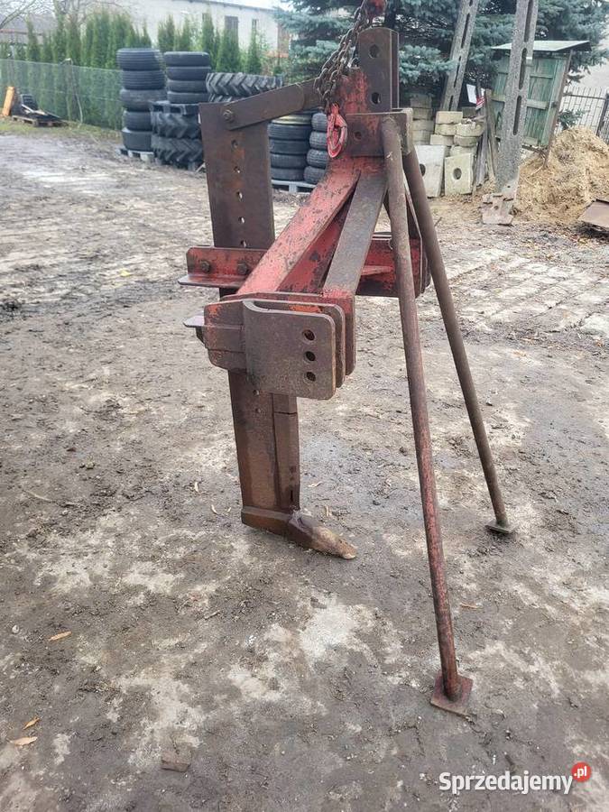 Glebogryzarka głębosz jeden kieł Spulchniacz do