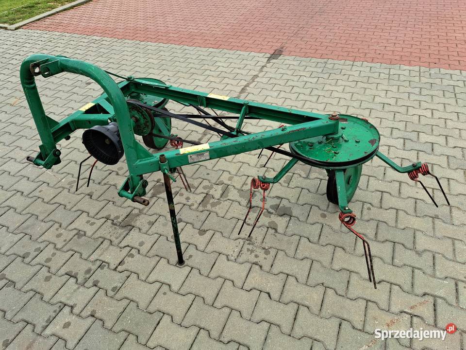 Przetrząsacz karuzelowy pająk Przerbórz Z283 nieuszkodzony Proszowice
