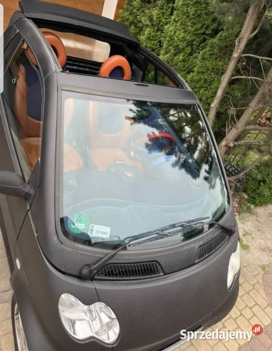 Smart 450 ForTwo cabrio Rok produkcji 2000 Warszawa sprzedam