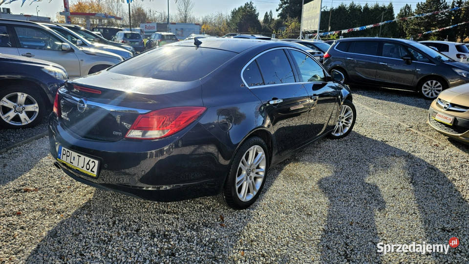 Opel Insignia 20 cdti 160 SedanNAVILED GWARANCJA możliwa zamiana Świdnica