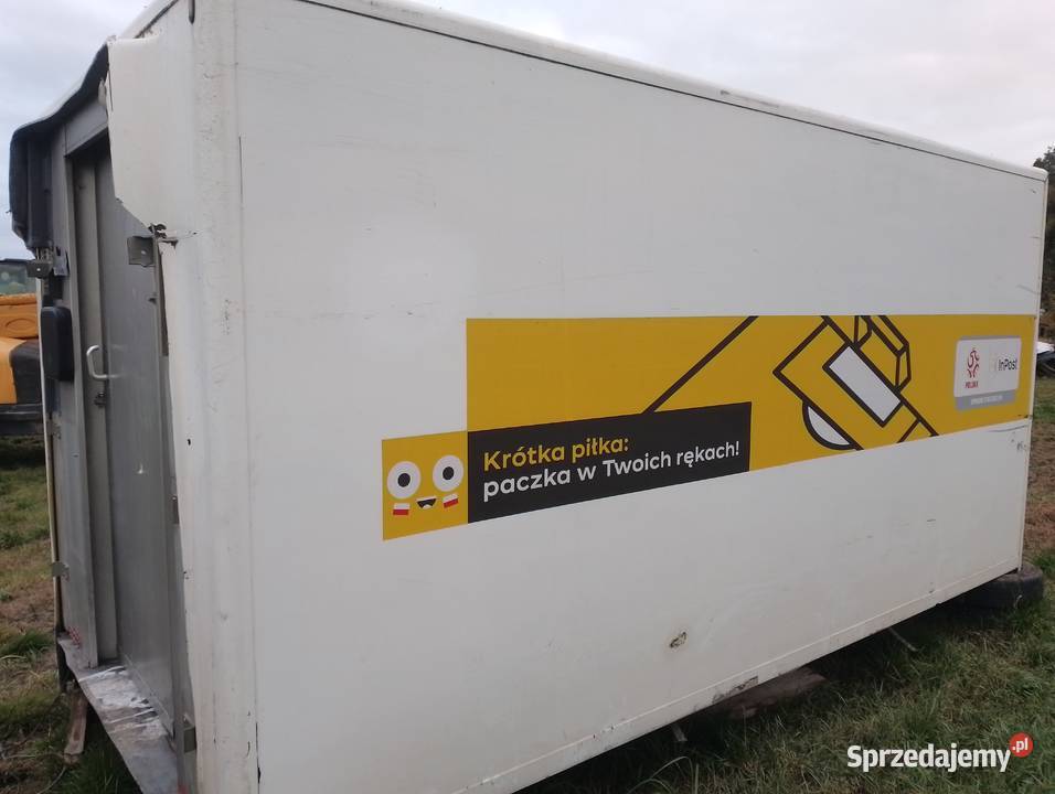 Kontener izoterma barak Pozostałe wielkopolskie Dubin