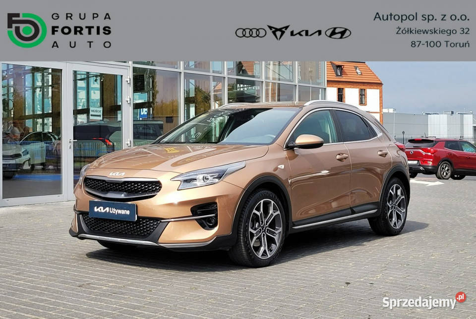 Kia XCeed FV23MSMARTA18 160manualserwisowany w światła do jazdy dziennej Toruń