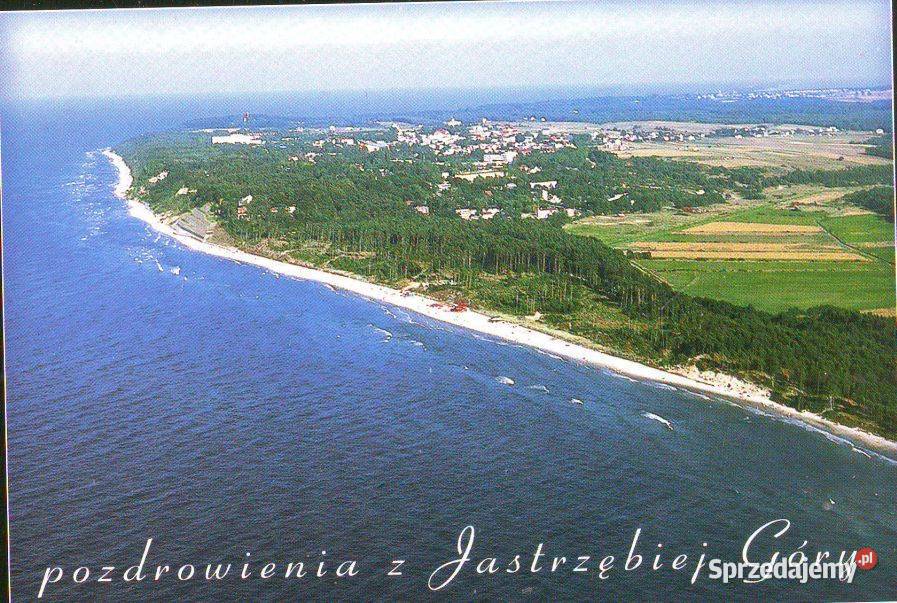 Kart pozdr z Jastrzębiej Góry kas 2005 śląskie sprzedam