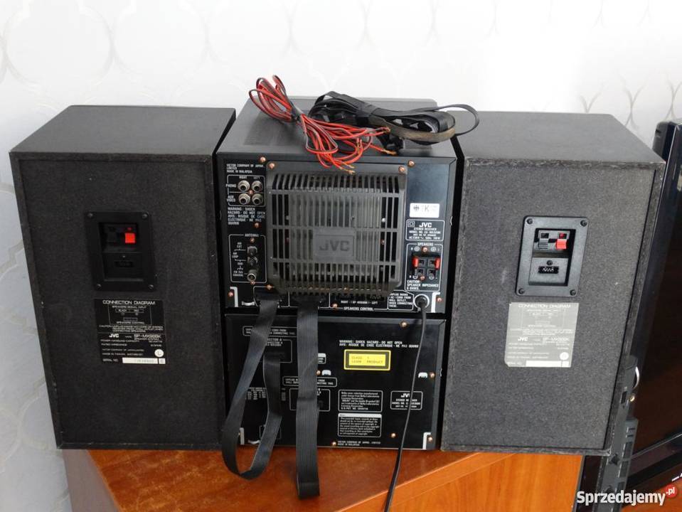 Mocna wieża JVC CAMXS6 kolumny WYSYŁKA Jasło