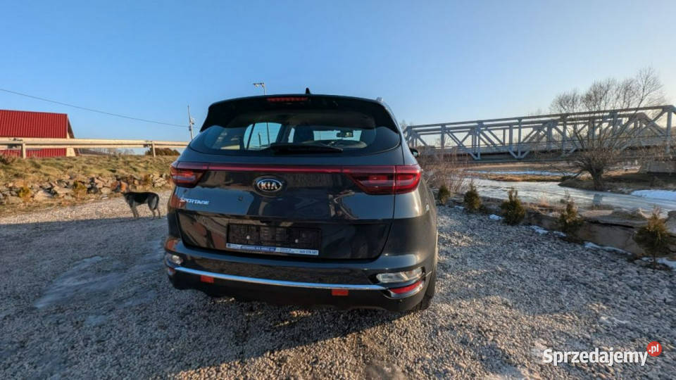 Kia Sportage 16 benzyna 132 Kamera Cofania IV gniazdo USB Kamienna Góra