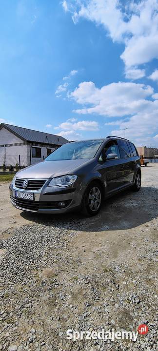 VW TOURAN 19 TDI Syców