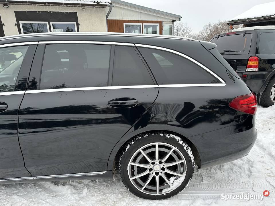 Mercedes W205 C250 Żółkiewka-Osada